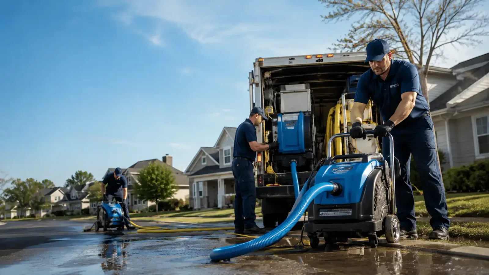 Flood Damage Cleanup in Yellow Springs, OH